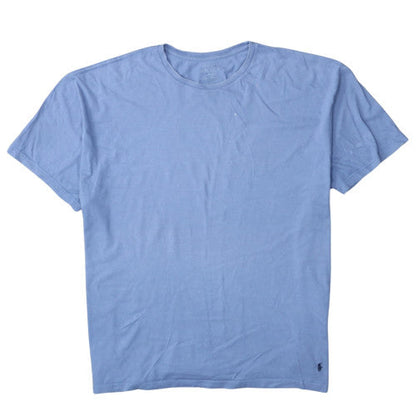Ralph Lauren Men’s Blue 2XL Classic Fit Cotton Crew Neck T-Shirt