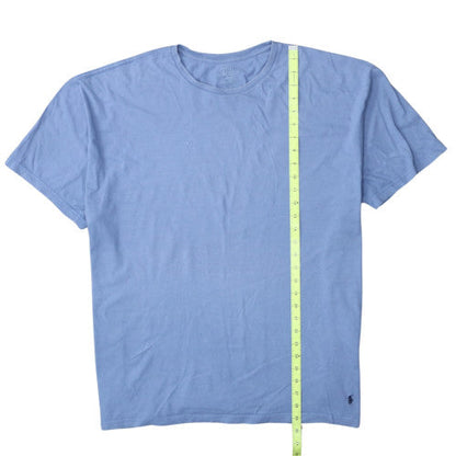 Ralph Lauren Men’s Blue 2XL Classic Fit Cotton Crew Neck T-Shirt