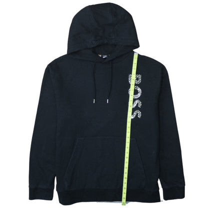 BOSS Men's Black 3XL Pullover Hoodie with Graphic Logo