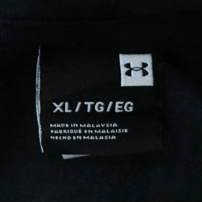 Under Armour Men Black XL Pullover Hoodie with Logo