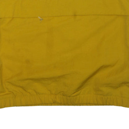 Nike Air Men's Yellow Black XS Windbreaker Hooded Activewear Jacket