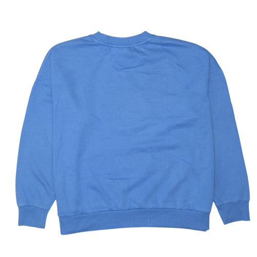 Lonsdale Women Blue Crew Neck Pullover Sweatshirt Size 14