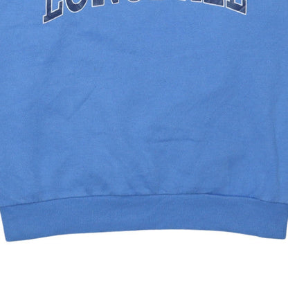 Lonsdale Women Blue Crew Neck Pullover Sweatshirt Size 14
