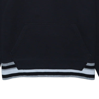 Champion Womens Black Medium Pullover Hoodie with Logo