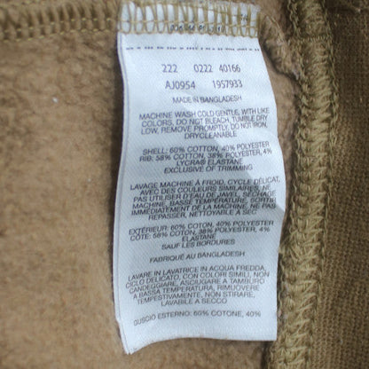 Columbia Mens Brown Crew Neck Pullover Sweatshirt Size S