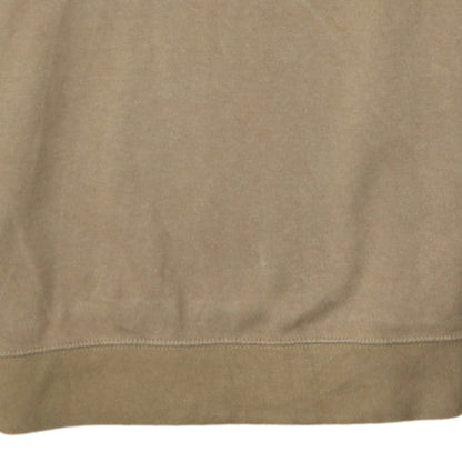 Columbia Mens Brown Crew Neck Pullover Sweatshirt Size S