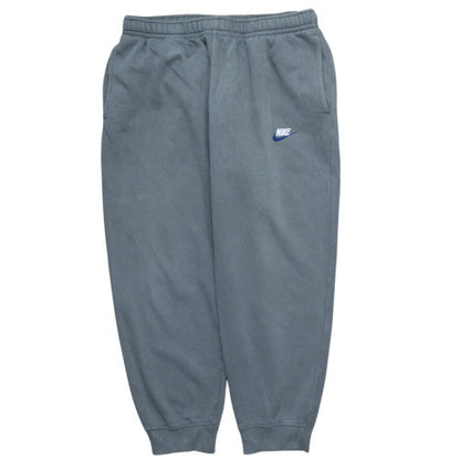 Nike Men's Grey XL Sweatpants Joggers Comfortable Cotton Blend