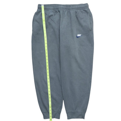 Nike Men's Grey XL Sweatpants Joggers Comfortable Cotton Blend