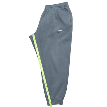 Nike Men's Grey XL Sweatpants Joggers Comfortable Cotton Blend