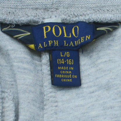 Polo Ralph Lauren Boys Grey Jogger Trousers Size 14-16 Years