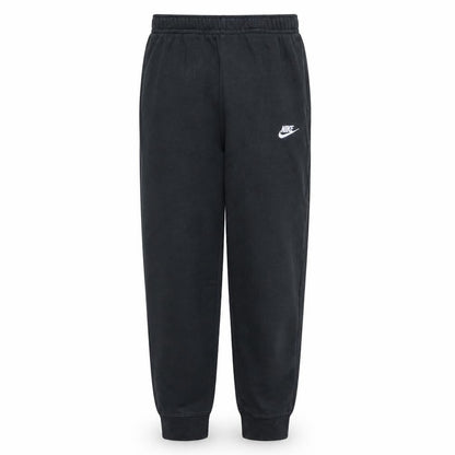 Nike Men's Black Fleece Jogger Trousers L Regular Fit