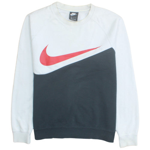 Nike Men's Multicoloured L Pullover Crew Neck Sports Sweatshirt