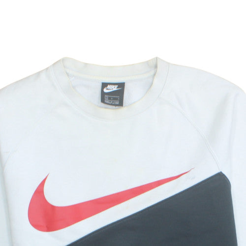 Nike Men's Multicoloured L Pullover Crew Neck Sports Sweatshirt