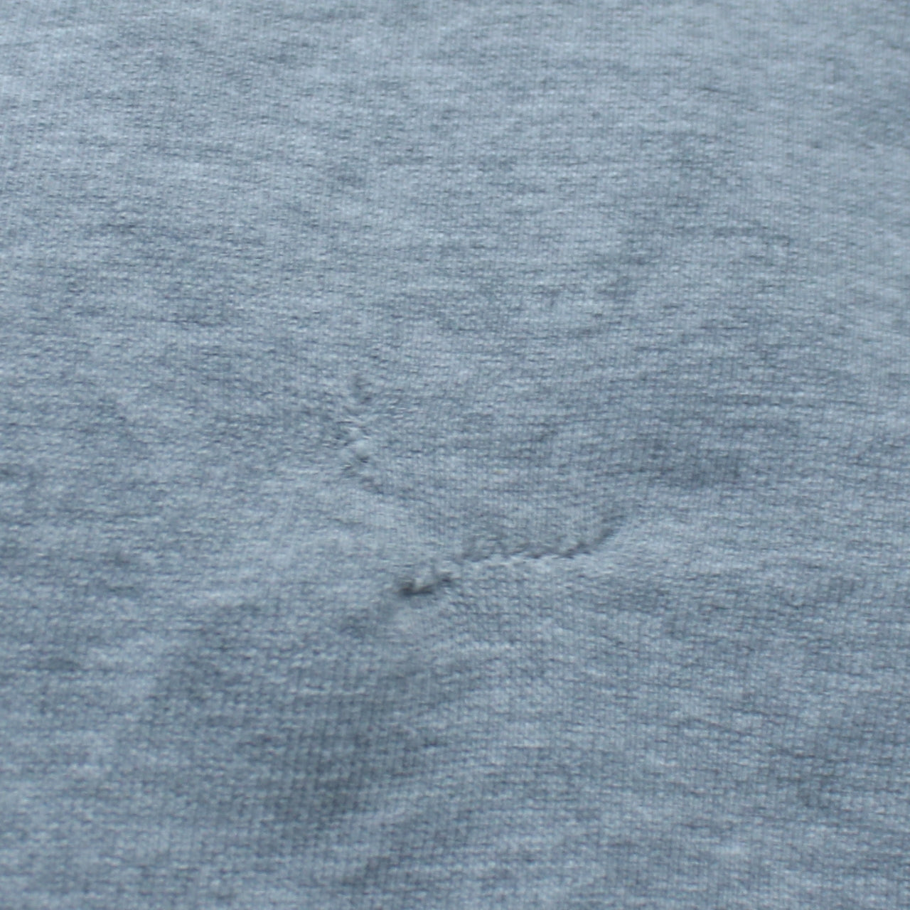 DC Mens Grey XL Full Zip Hoodie with Logo Front