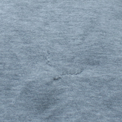 DC Mens Grey XL Full Zip Hoodie with Logo Front