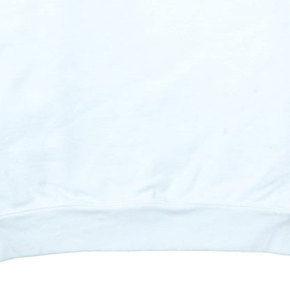 Levi's Women's White Relaxed Fit Crew Neck Sweatshirt Size L