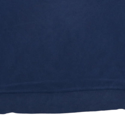 Carhartt Men Blue Crew Neck Pullover Sweatshirt Size L