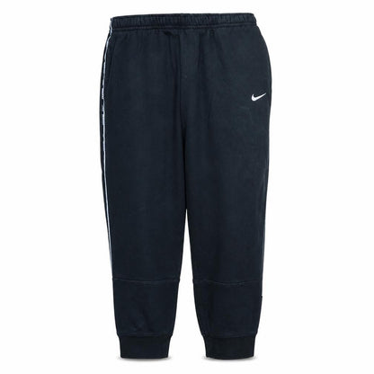 Nike Men's Black 2XL Standard Fit Sweatpants with Logo Trim