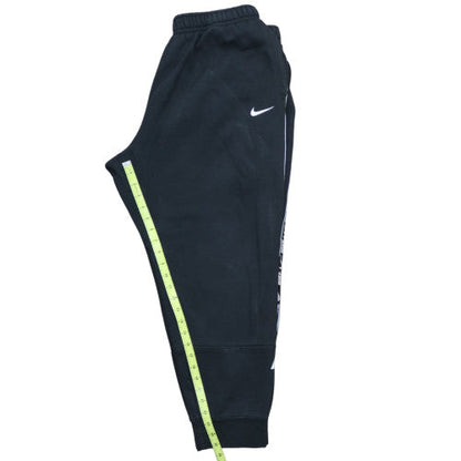 Nike Men's Black 2XL Standard Fit Sweatpants with Logo Trim