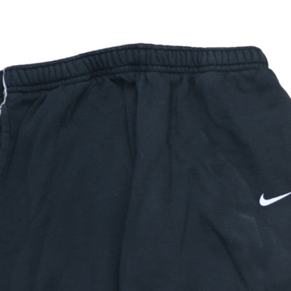 Nike Men's Black 2XL Standard Fit Sweatpants with Logo Trim