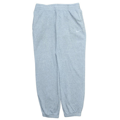 Nike Men's Grey Sweatpants M Regular Fit Fleece Tapered Trousers