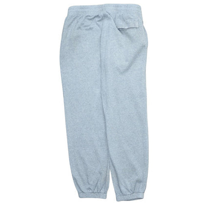 Nike Men's Grey Sweatpants M Regular Fit Fleece Tapered Trousers