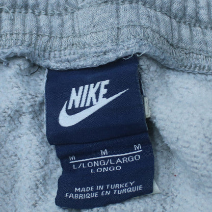 Nike Men's Grey Sweatpants M Regular Fit Fleece Tapered Trousers