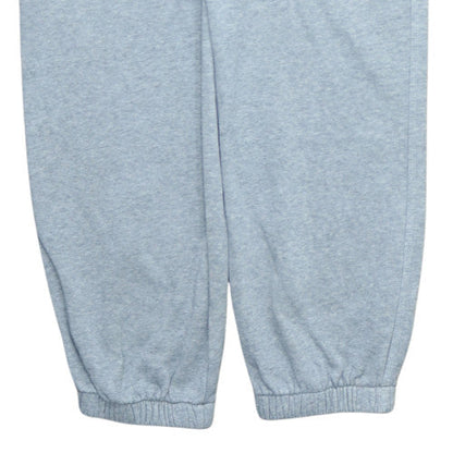 Nike Men's Grey Sweatpants M Regular Fit Fleece Tapered Trousers
