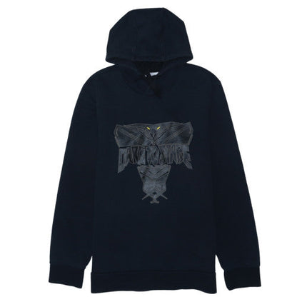 Adidas Men's Black Pullover Hoodie M Graphic Print Sportswear