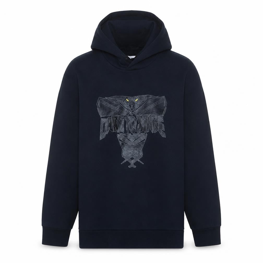 Adidas Men's Black Pullover Hoodie M Graphic Print Sportswear