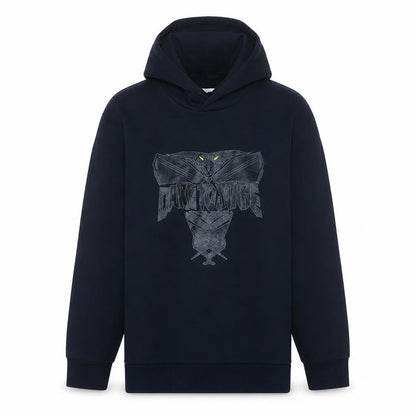 Adidas Men's Black Pullover Hoodie M Graphic Print Sportswear