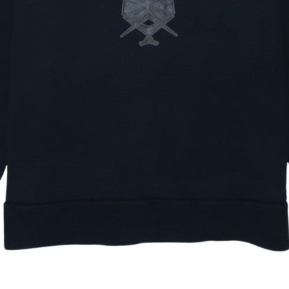 Adidas Men's Black Pullover Hoodie M Graphic Print Sportswear