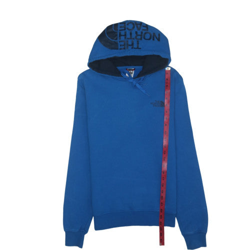 The North Face Men's Blue Pullover Hoodie XS Outdoor Fleece