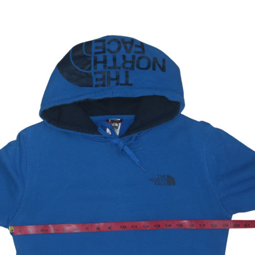 The North Face Men's Blue Pullover Hoodie XS Outdoor Fleece