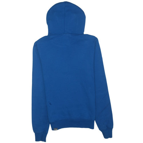 The North Face Men's Blue Pullover Hoodie XS Outdoor Fleece