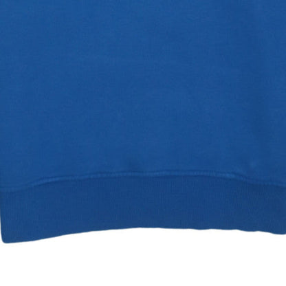 The North Face Men's Blue Pullover Hoodie XS Outdoor Fleece