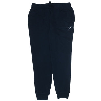 Gymshark Men's Black Slim Fit Jogger Trousers Size M