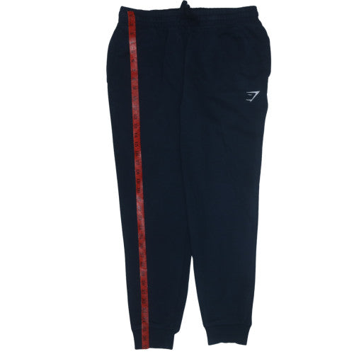 Gymshark Men's Black Slim Fit Jogger Trousers Size M