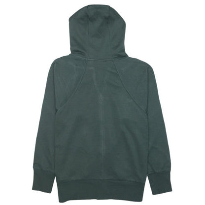 Nike Men's Green Dri-Fit Full Zip Hoodie Size S Athletic Fit