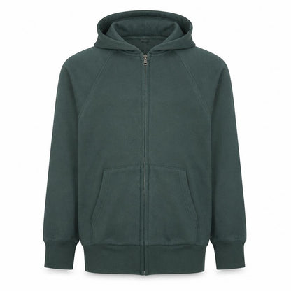 Nike Men's Green Dri-Fit Full Zip Hoodie Size S Athletic Fit