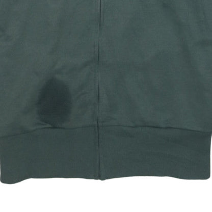 Nike Men's Green Dri-Fit Full Zip Hoodie Size S Athletic Fit