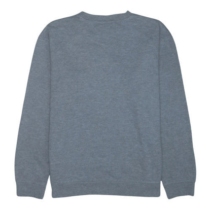 NBA Boys Grey Cotton Blend Crew Neck Sweatshirt Size 14 Youth