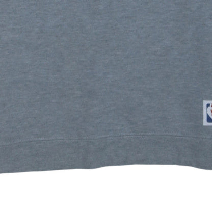 NBA Boys Grey Cotton Blend Crew Neck Sweatshirt Size 14 Youth