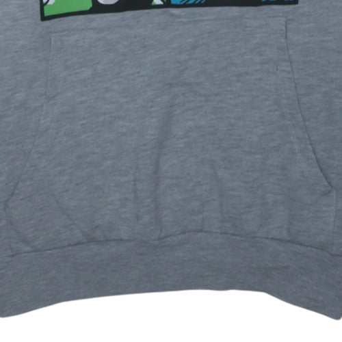 Disney at Primark Womens Grey Mickey Mouse Pullover Hoodie XL