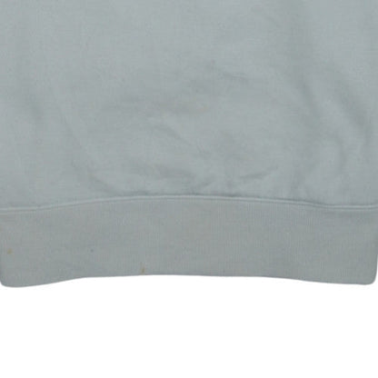 Russell Athletic Women's Ivory Crew Neck Pullover Sweatshirt Size 12