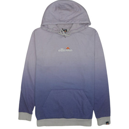Ellesse Men's Blue Ombre Pullover Hoodie Size S