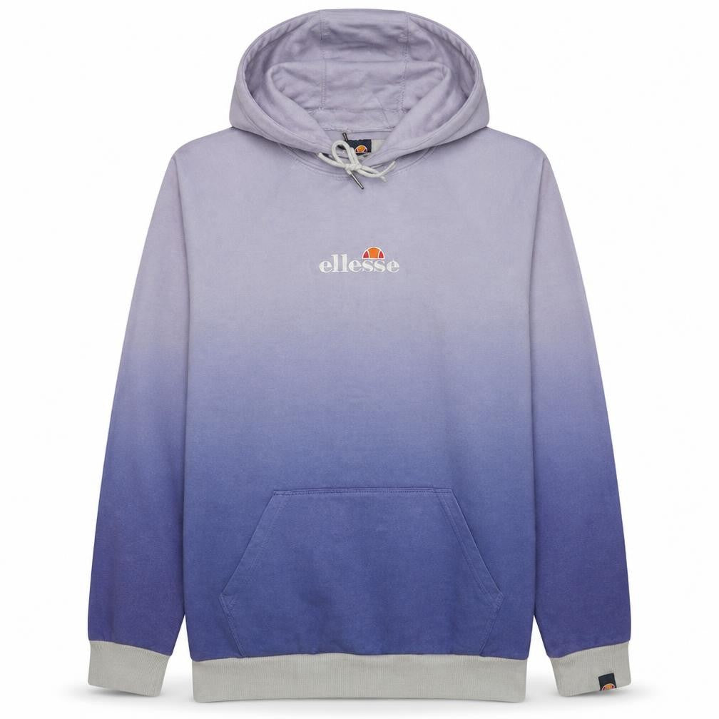 Ellesse Men's Blue Ombre Pullover Hoodie Size S