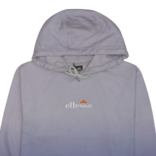 Ellesse Men's Blue Ombre Pullover Hoodie Size S