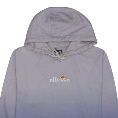 Ellesse Men's Blue Ombre Pullover Hoodie Size S