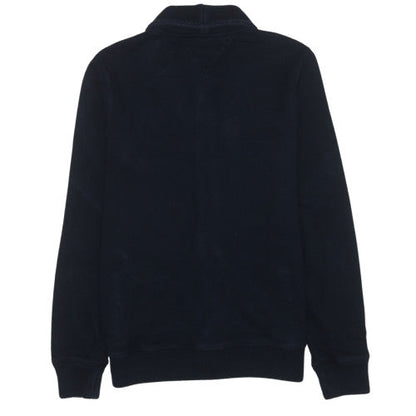 Tommy Hilfiger Men’s Blue Button Cardigan Sweatshirt M Classic Fit
